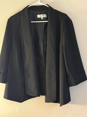 Jones Studio Black Women's Blazer Jacket